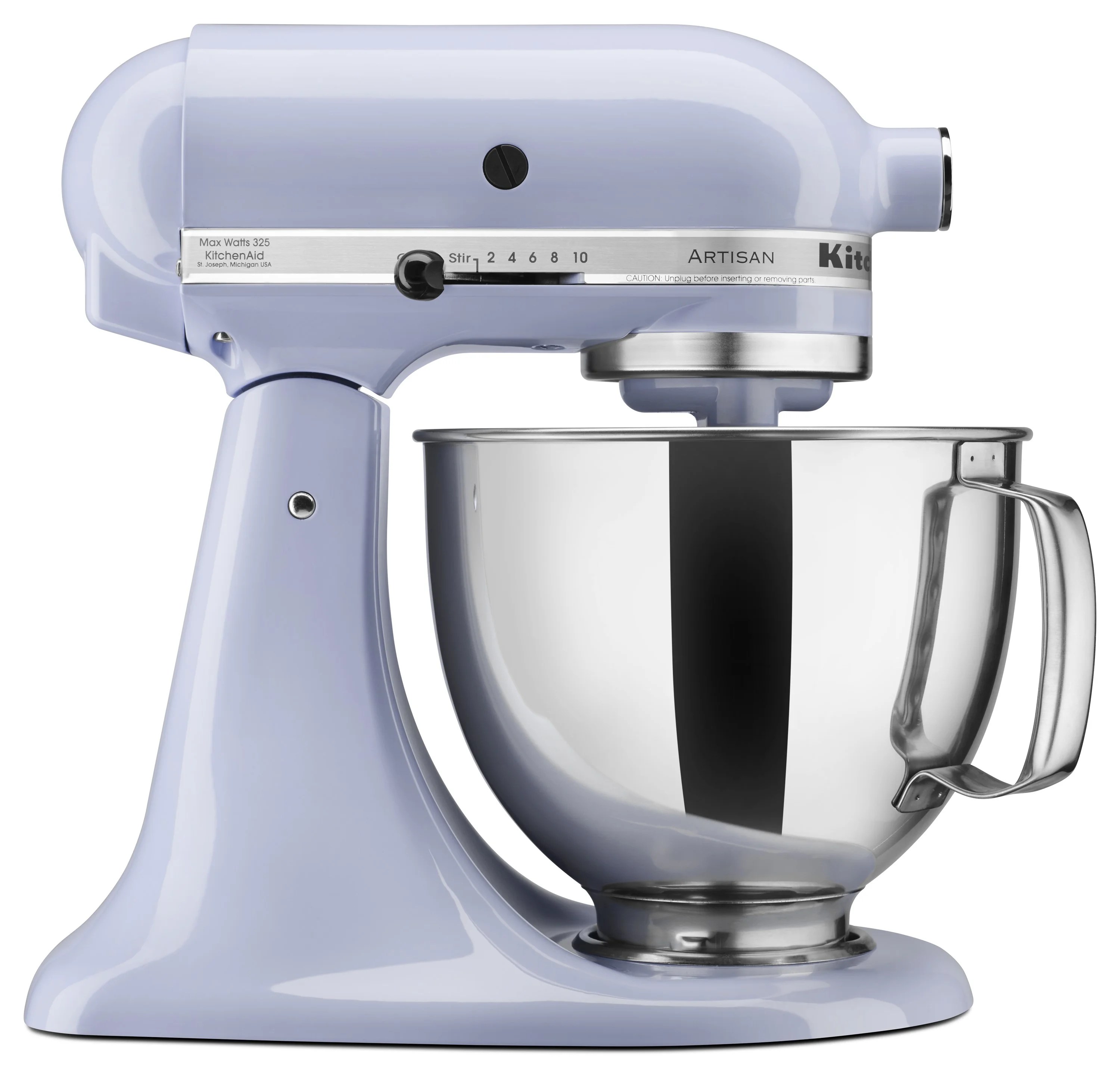 KitchenAid Artisan Series 5 Quart TiltHead Stand Mixer, Lavender Cream