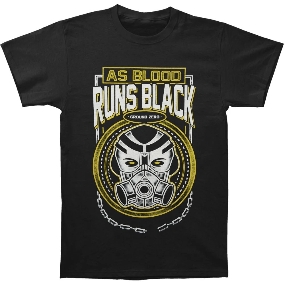 As Blood Runs Black As Blood Runs Black Men&#039,s Bane Tshirt Black