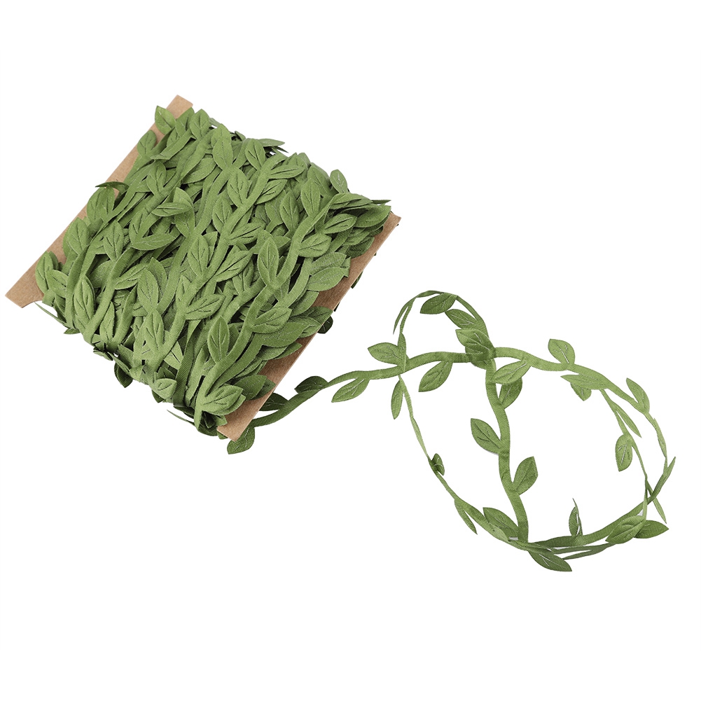 Mgaxyff Fake Vines Leaves, Wedding Artificial Vines,5 Types Artificial Vines Leaves Decor Fake