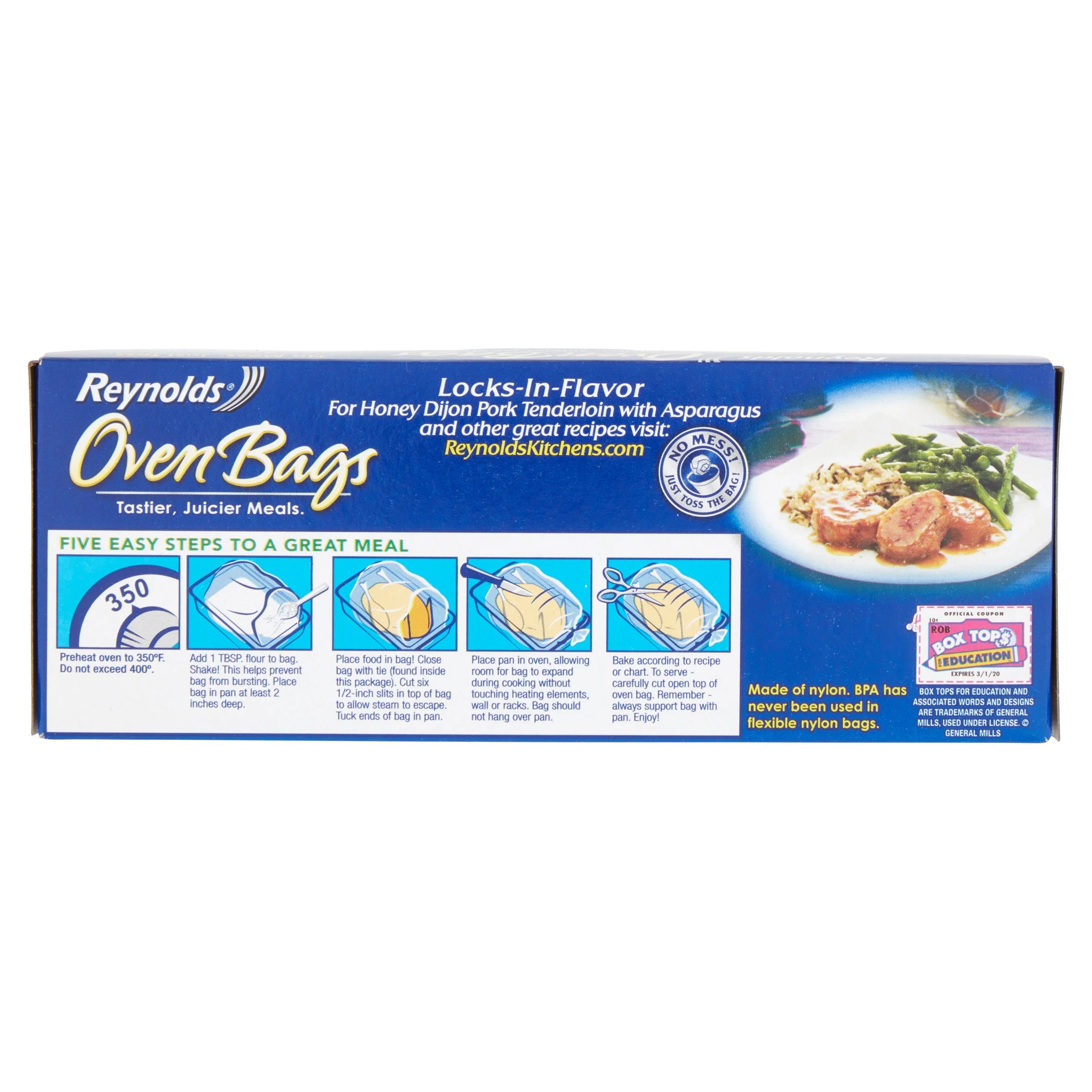 Reynolds Oven Bag Recipes Chicken Breast