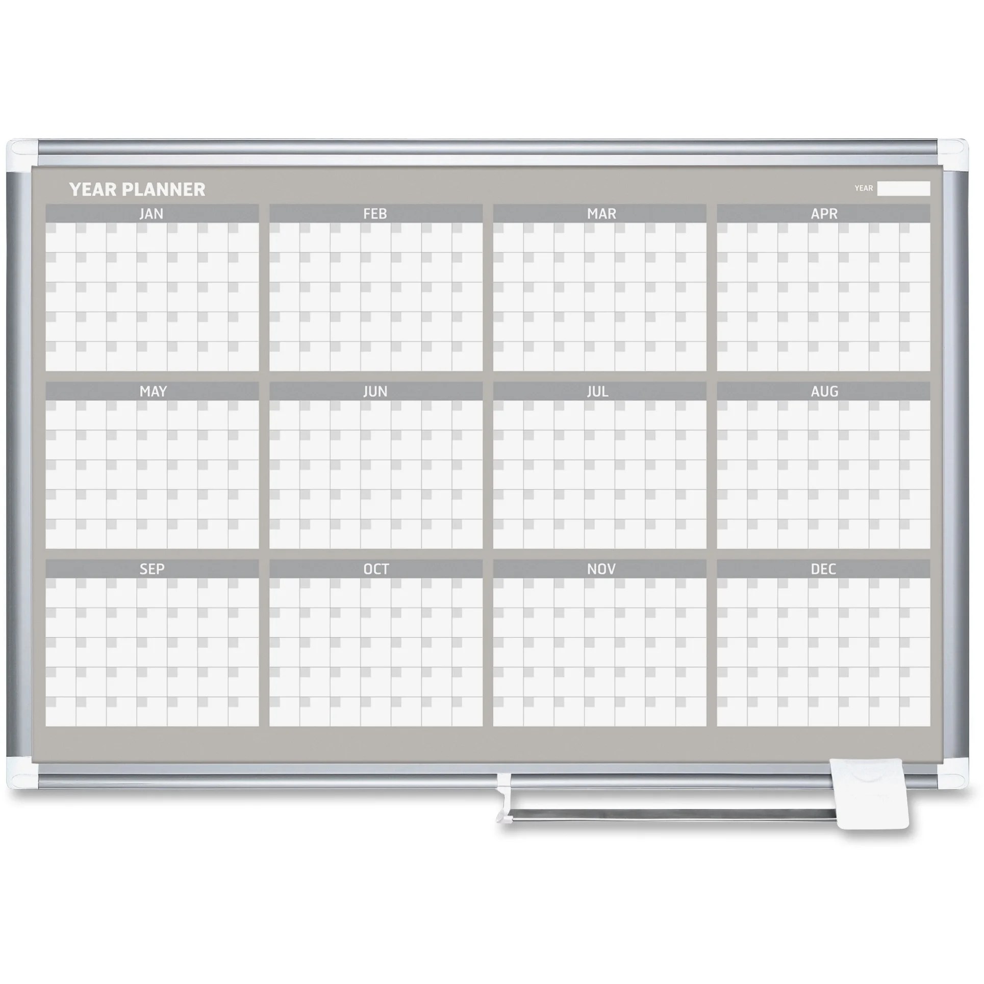 MasterVision, BVCGA03106830, 36" 12month Calendar Planning Board, 1