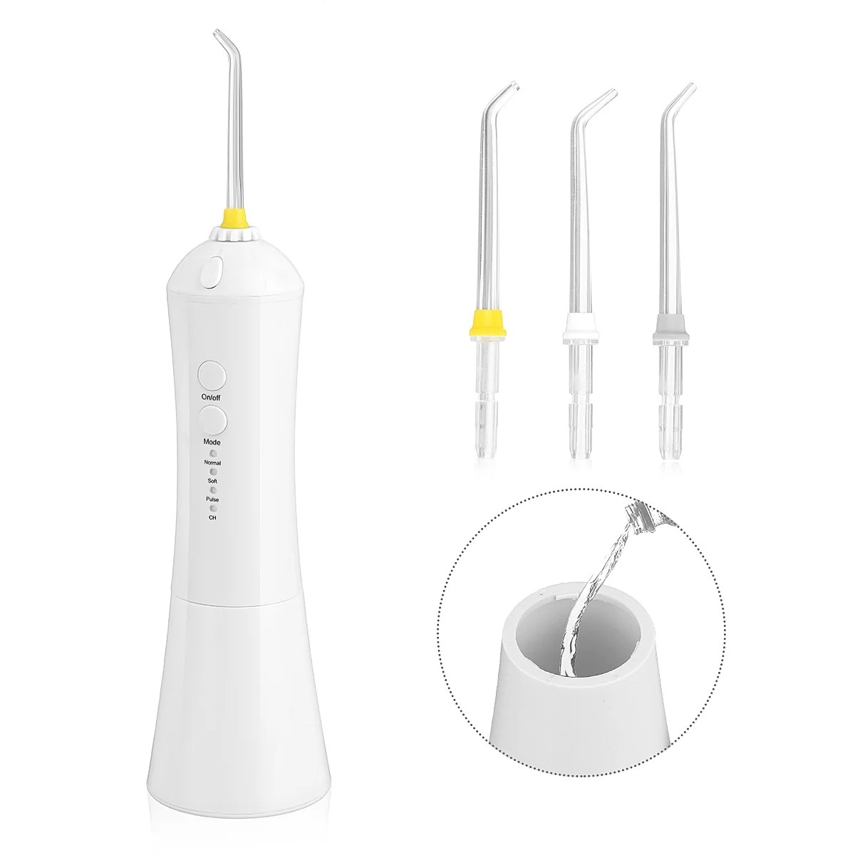 Dental Irrigator Water Flosser, Water Flossers for Teeth, Water Pick
