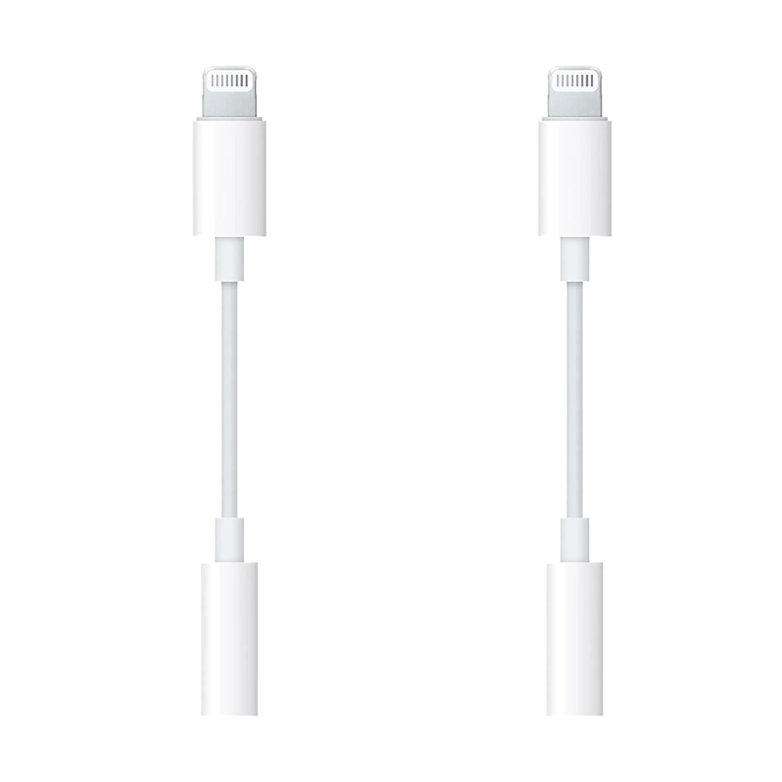 HONGGE 2Pack 3.5mm Headphone Jack Adapter for iPhone