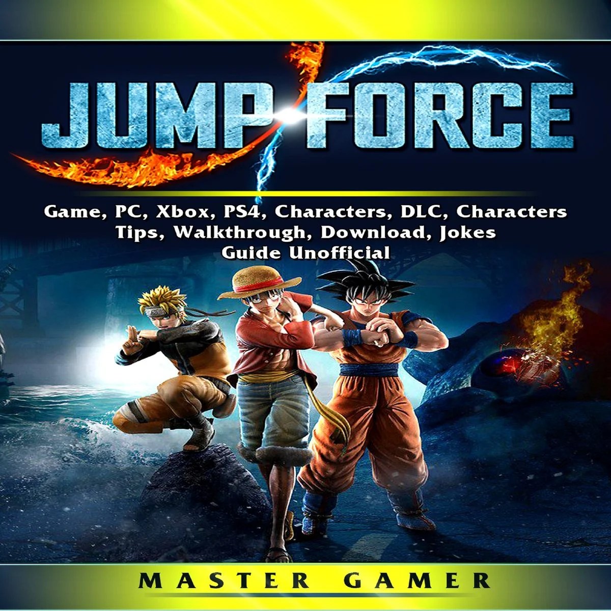 Jump Force Game, PC, Xbox, PS4, Characters, DLC