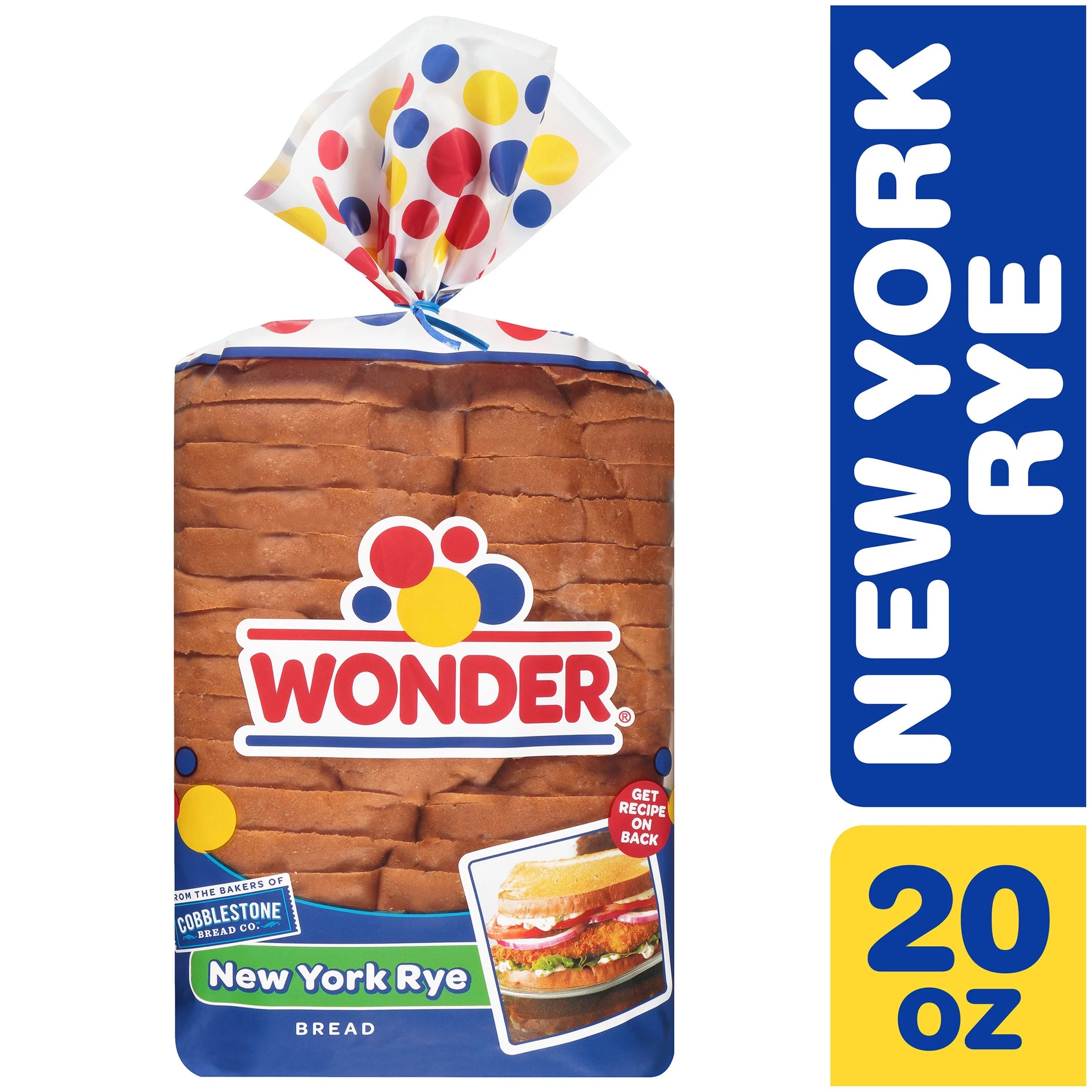 Wonder® New York Rye Bread 20 oz. Bag
