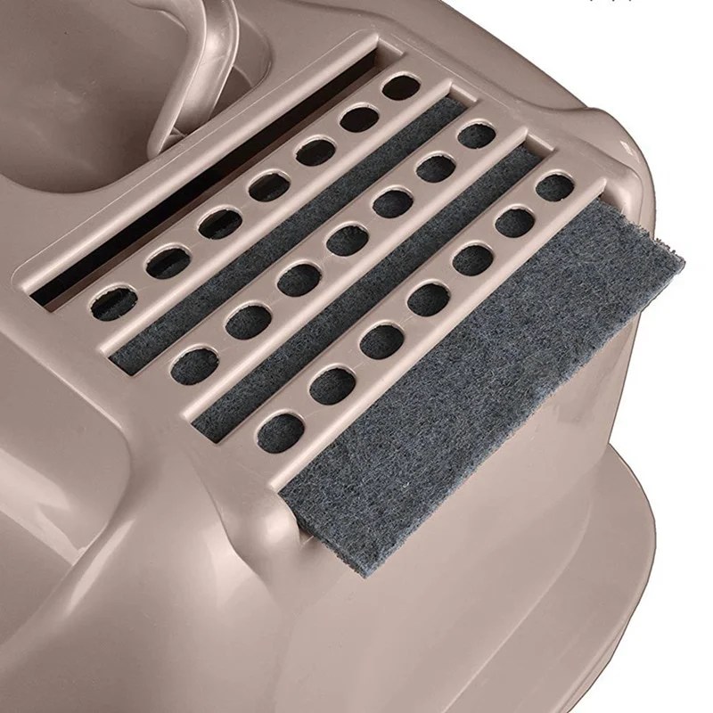 Walmklly 4 Pcs Activated Carbon Filters Cat Litter Boxes Charcoal