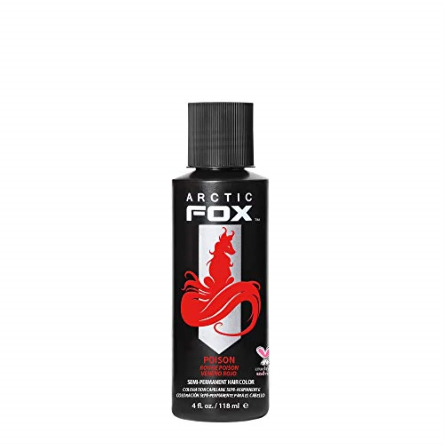 arctic fox vegan and crueltyfree semipermanent hair color dye (4 fl