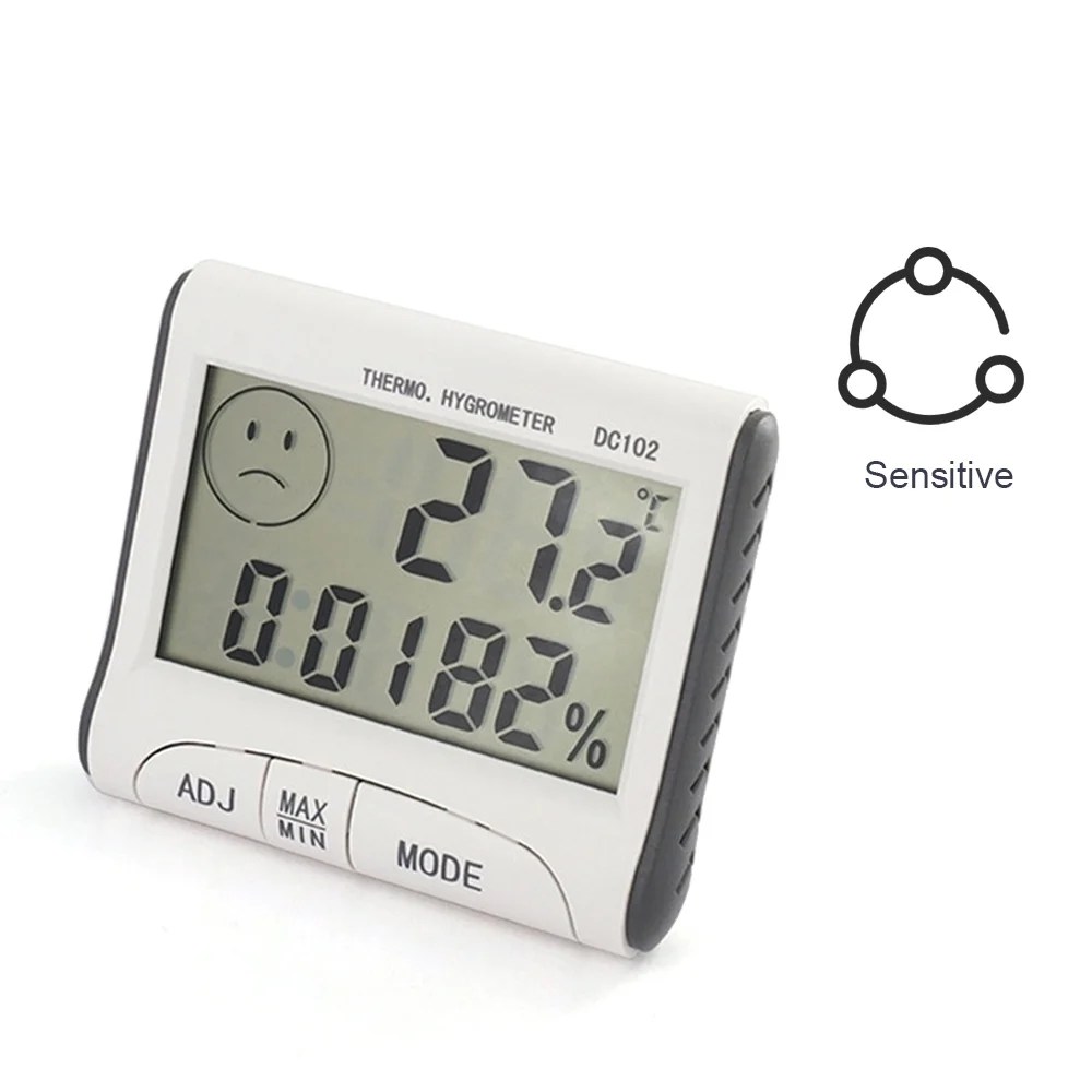 Digital Hygrometer Thermometer Indoor Humidity Gauge Temperature