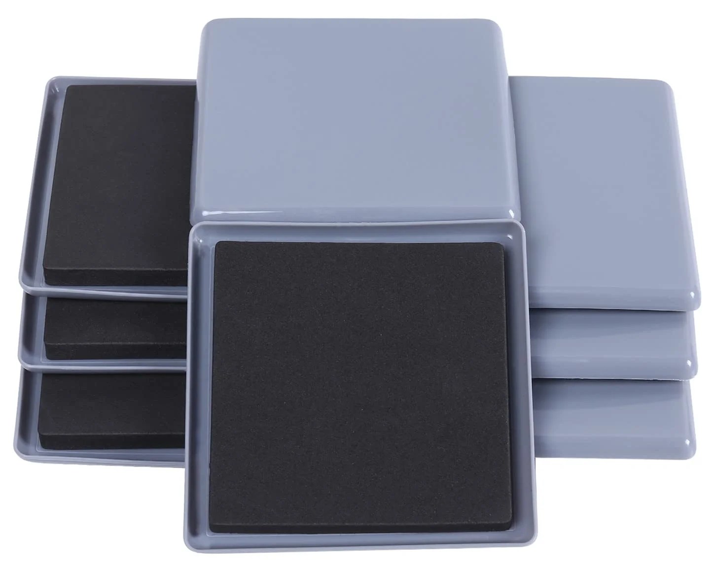 Ezprotekt Reusable Large Furniture Sliders for Carpet, 8 Pack Carpet