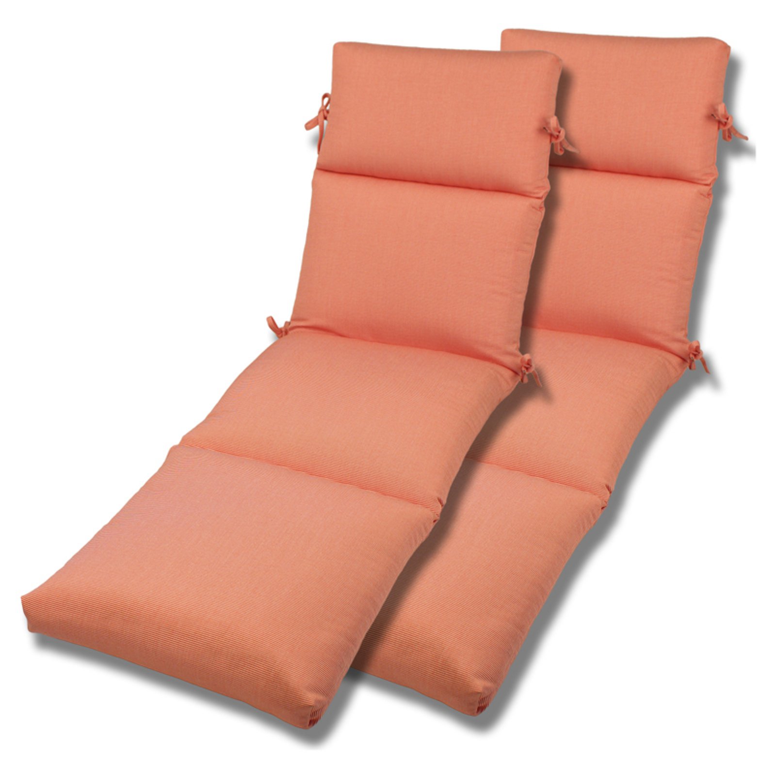 Comfort Classic Channeled Indoor/Outdoor Sunbrella Chaise Lounge