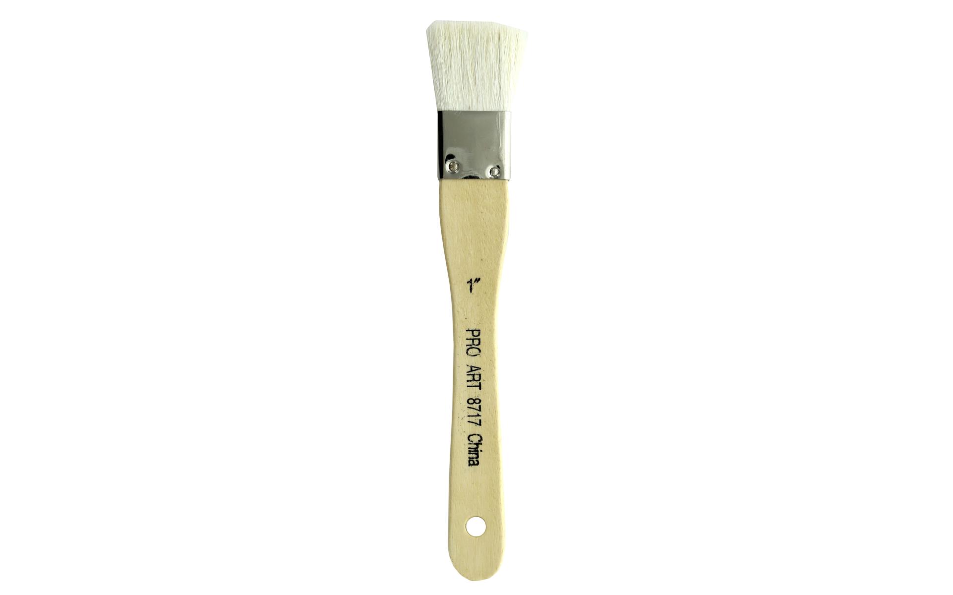 Pro Art Brush Hake 1x1"