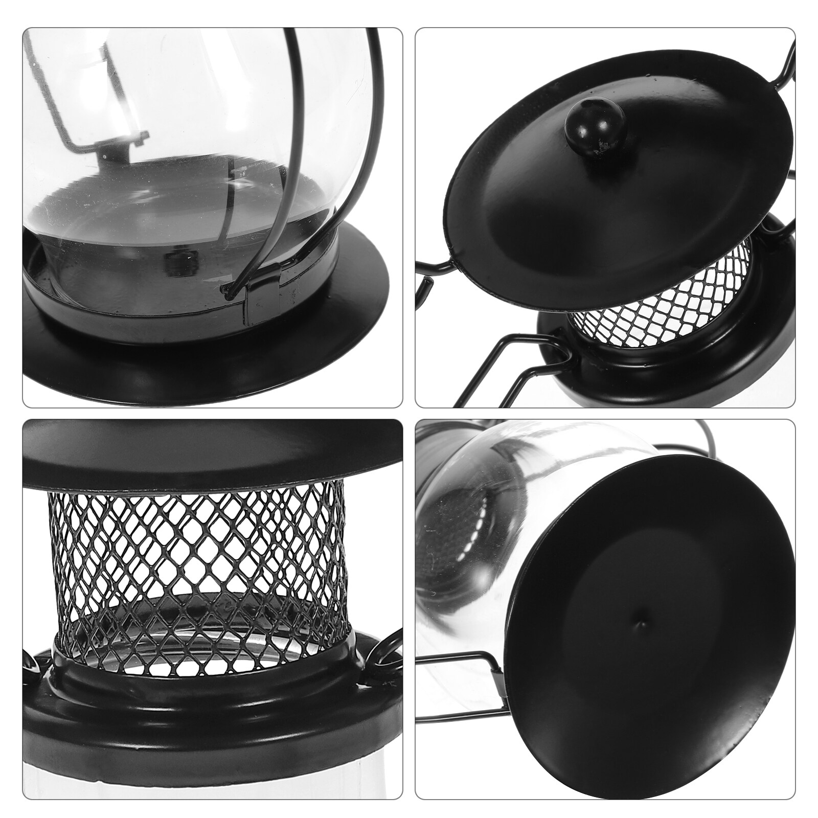 Kerosene Lamp Burner Glass Oil Lamp Home Vintage Lamp Decorative