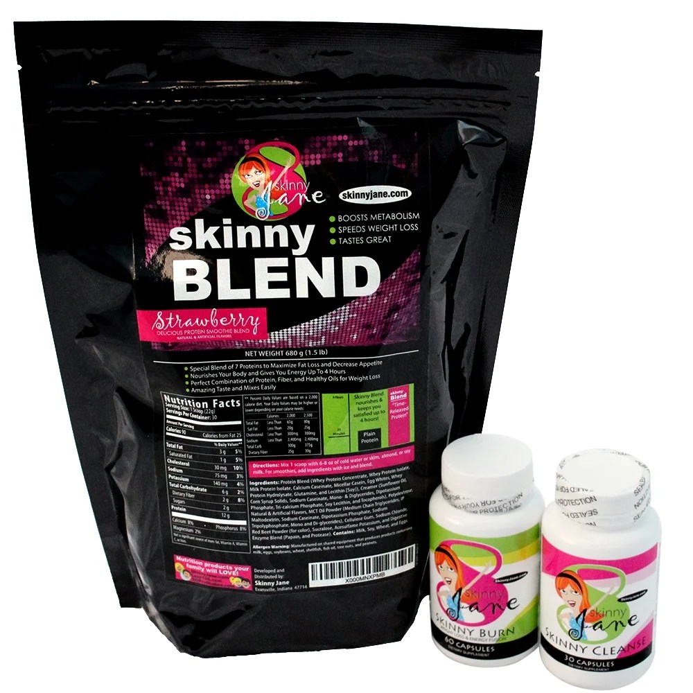 Sale! Skinny Jane Quick Slim Weight Loss Kit, Best Tasting