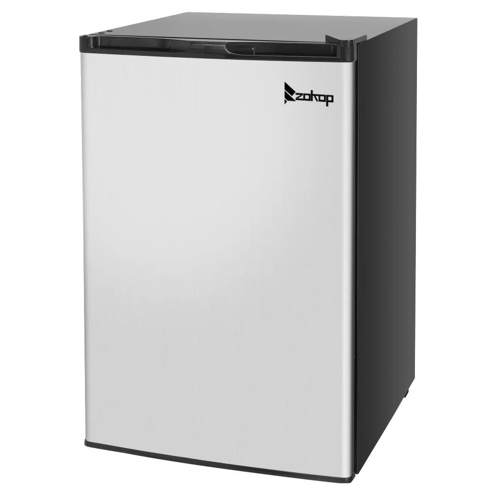 Winado 3.0CU.FT Mini Portable Compact Upright Freezer, Gray