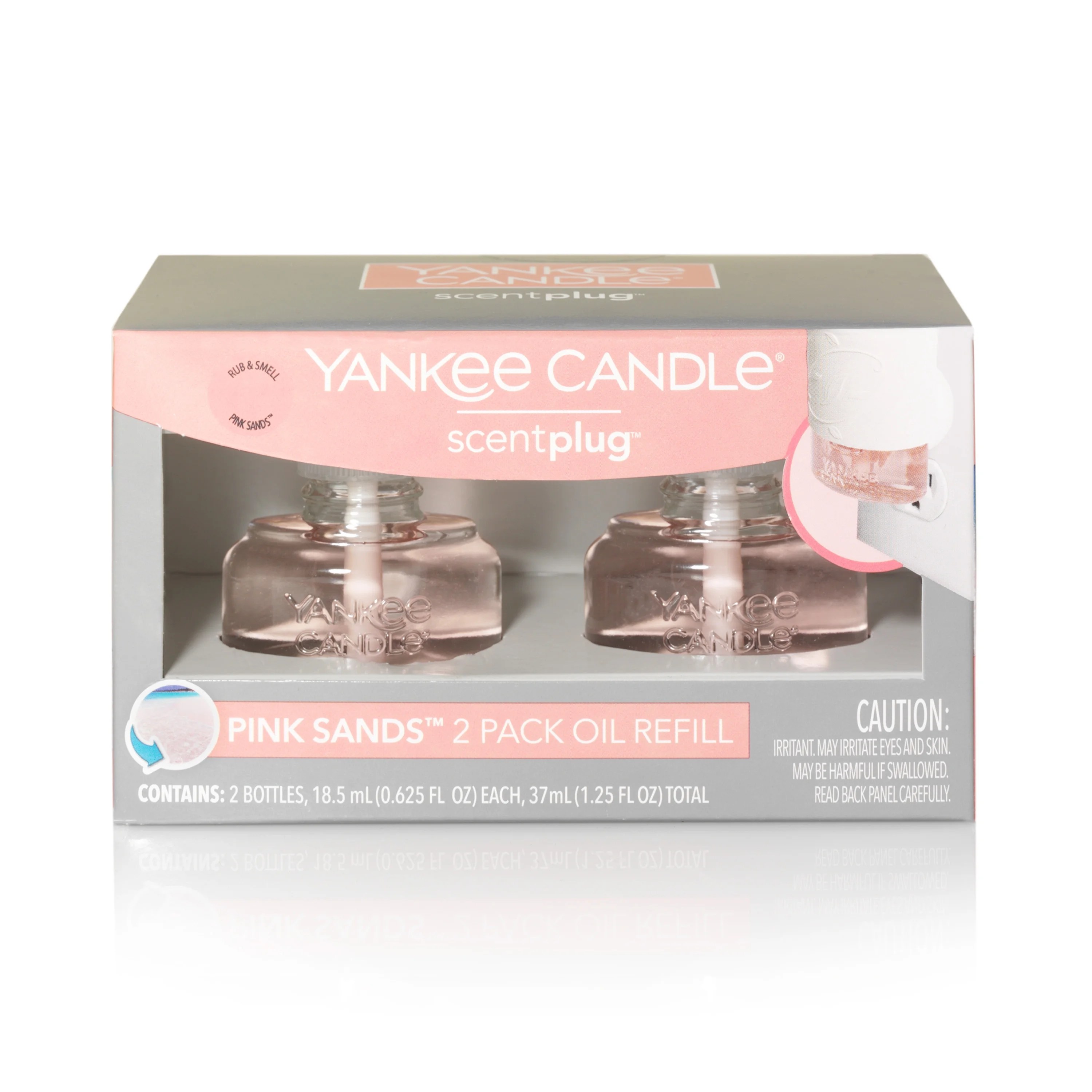 Yankee Candle Pink Sands ScentPlug™ Refill 2Pack