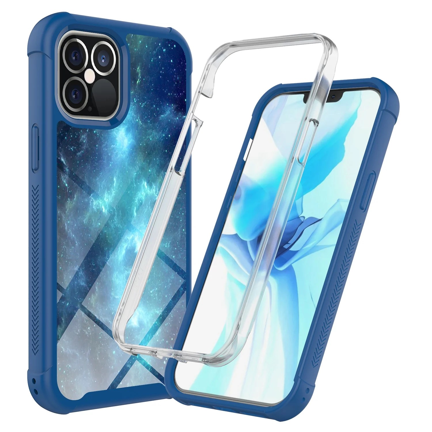 iPhone 12 Pro Max Case (6.7"), Rosebono Hybrid IMD Design Graphic Anti iPhone 12 Pro Max Case (6.7"), Rosebono Hybrid IMD Design Graphic Anti