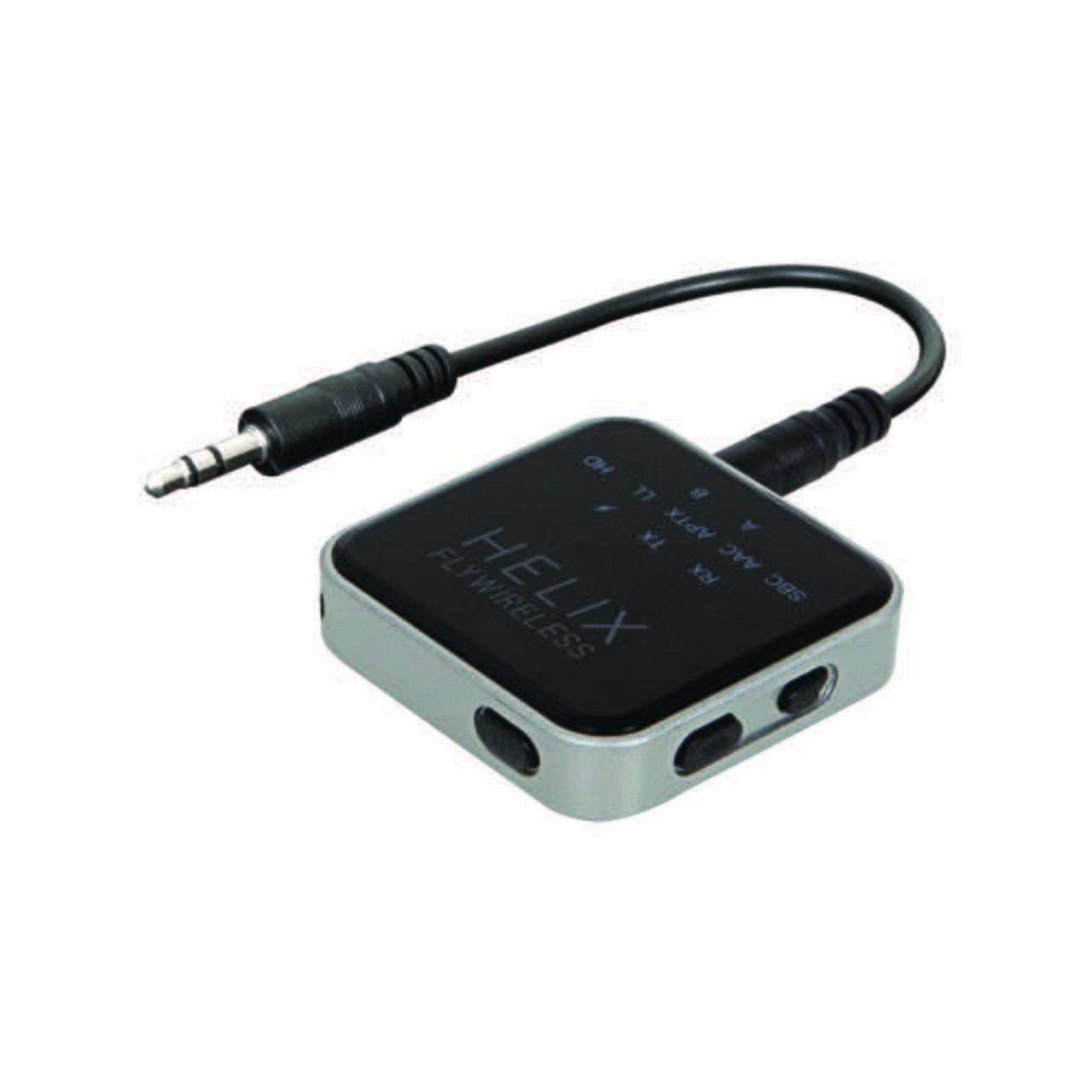 Helix/Retrak Bluetooth Splitter and Airplane Adapter Black Adapters