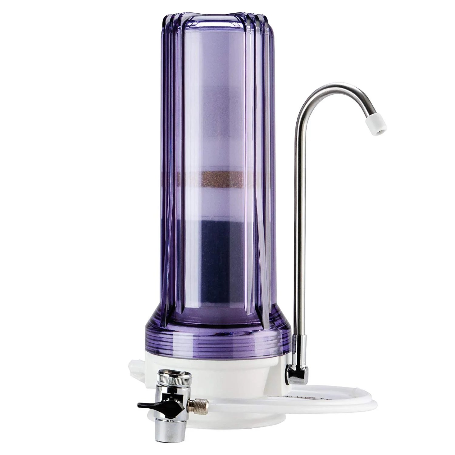 iSpring CT10 Countertop Multi Filtration Drinking Water Filter