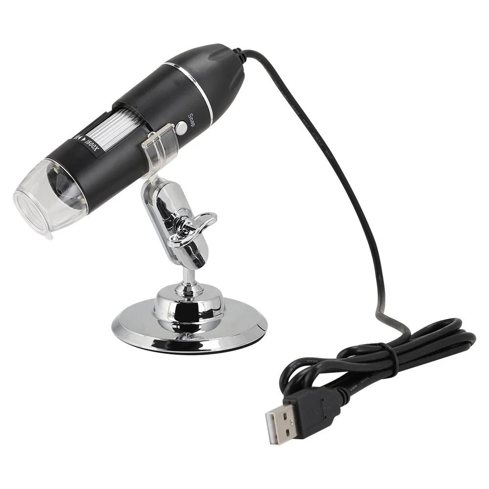 OTVIAP USB Camera,1600X Digital Electron Microscope USB Video Camera