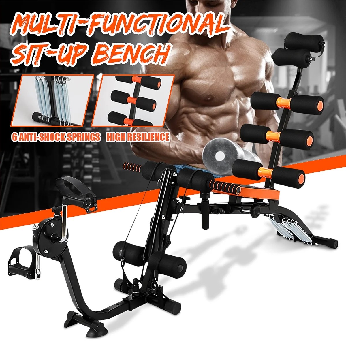 Bench Multifunctional Foldable Dumbbell Sit Up Exercise AB Bench Multifunctional Foldable Dumbbell Sit Up Exercise AB