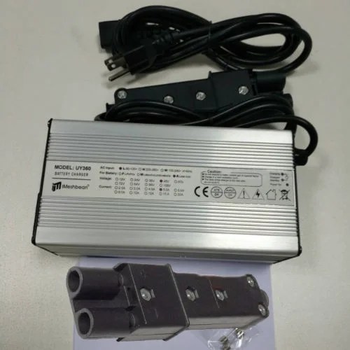 They will show a solid green light when fully charged r ralph iii new member feb 21, 2021 #3 so this is. I am unable to charge the batteries using the charger. iMeshbean Golf Cart Battery Charger 48 Volt 5A with 2 Pin Charge Plug