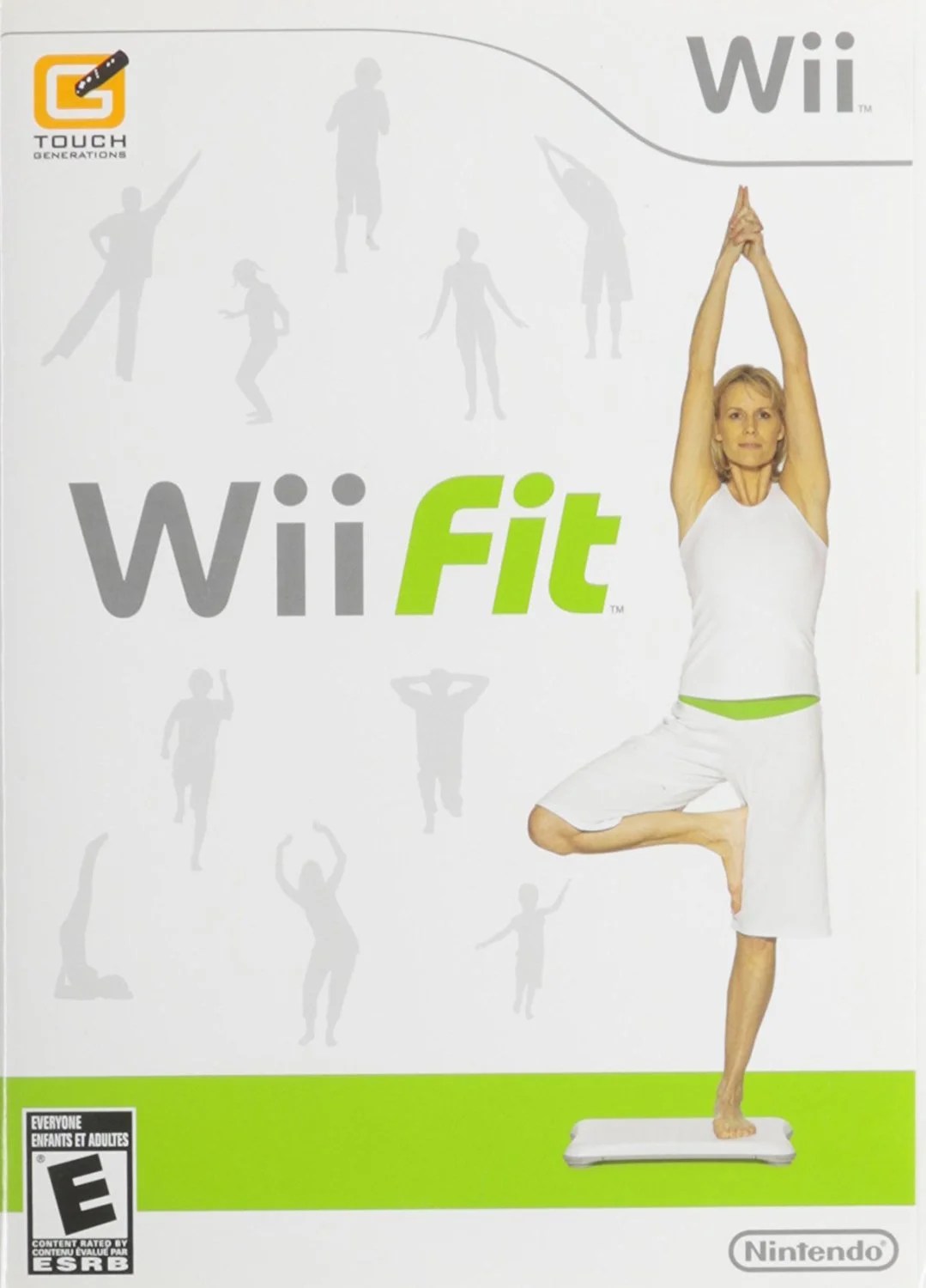 Wii Fit (Nintendo Wii) GAME ONLY PreOwned
