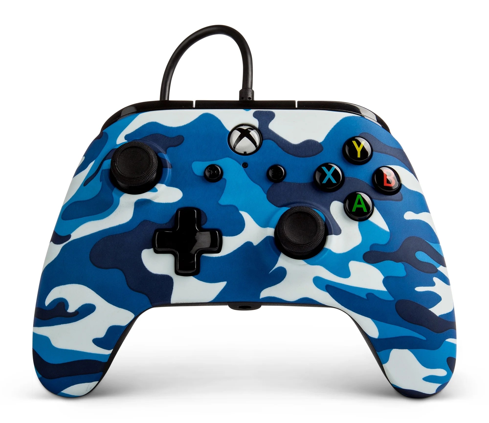 PowerA Wired Controller for Xbox One Marine Cloud Camo