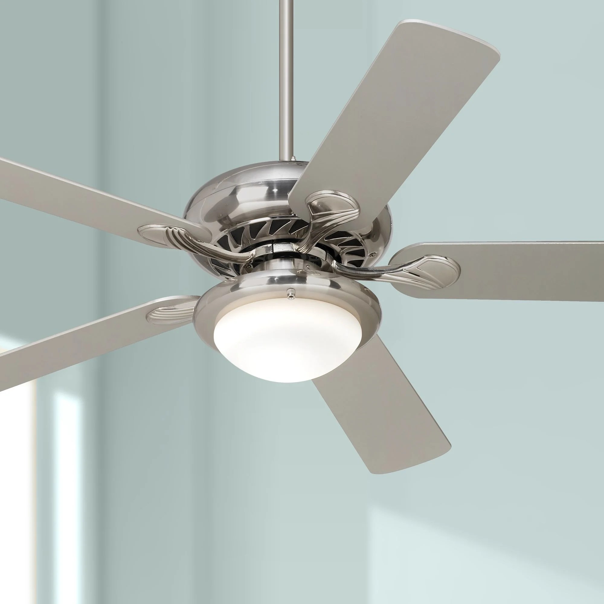 52" Casa Vieja Modern Ceiling Fan with Light LED Dimmable
