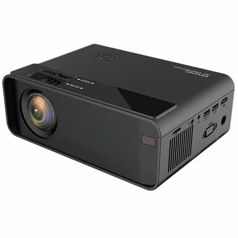Portable 2800LM 1080P HD Movie Game Projector LED Android Projector