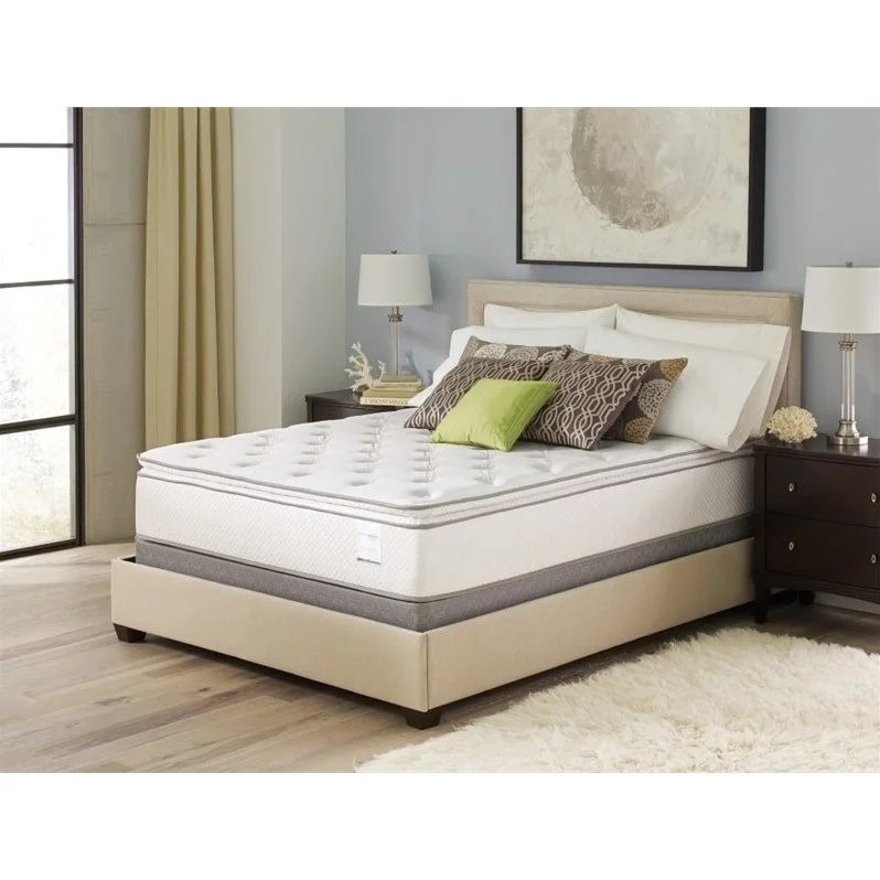 Coaster Marbella Pillow Top Twin Mattress