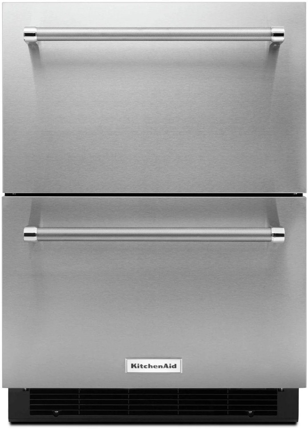 4.7 Cu. Ft. Under Counter Double Drawer Refrigerator/FreezerStainless