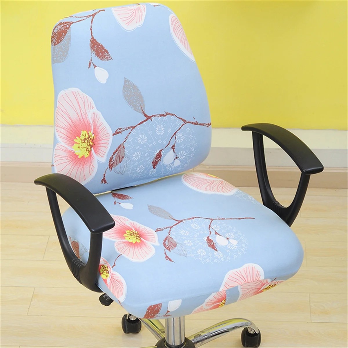 Computer Office Chair Cover,Split Protective & Stretchable
