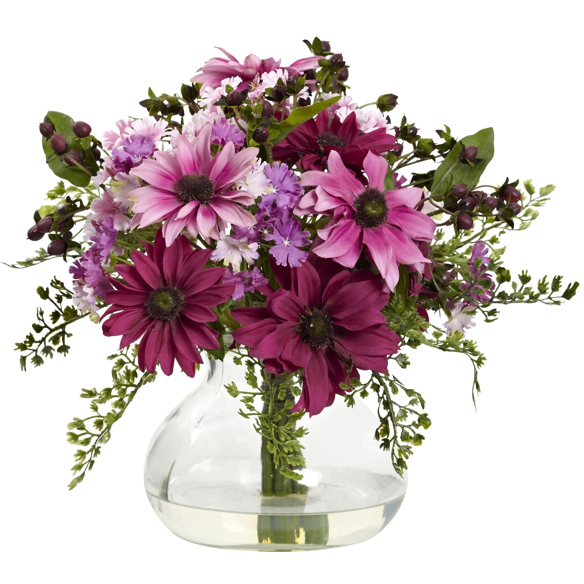 Fake Flowers From Walmart at Amber Fuller blog
