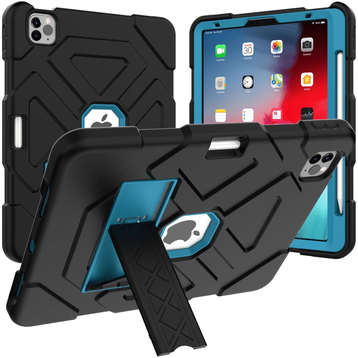Allytech iPad Air 10.9" Case, iPad Air 4 Case 2020, Heavy Duty