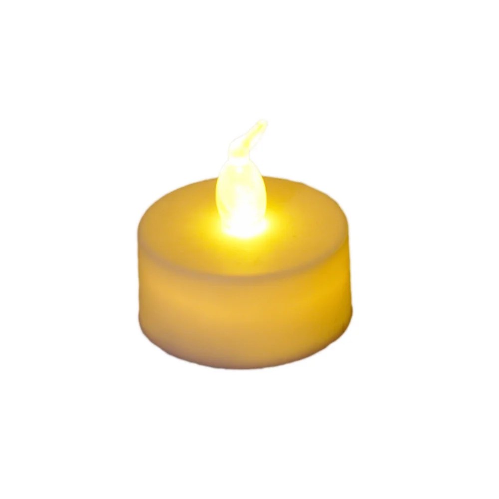 EASTIN LED Tea Lights, Flameless Tea Lights, Warm Yellow/Warm White