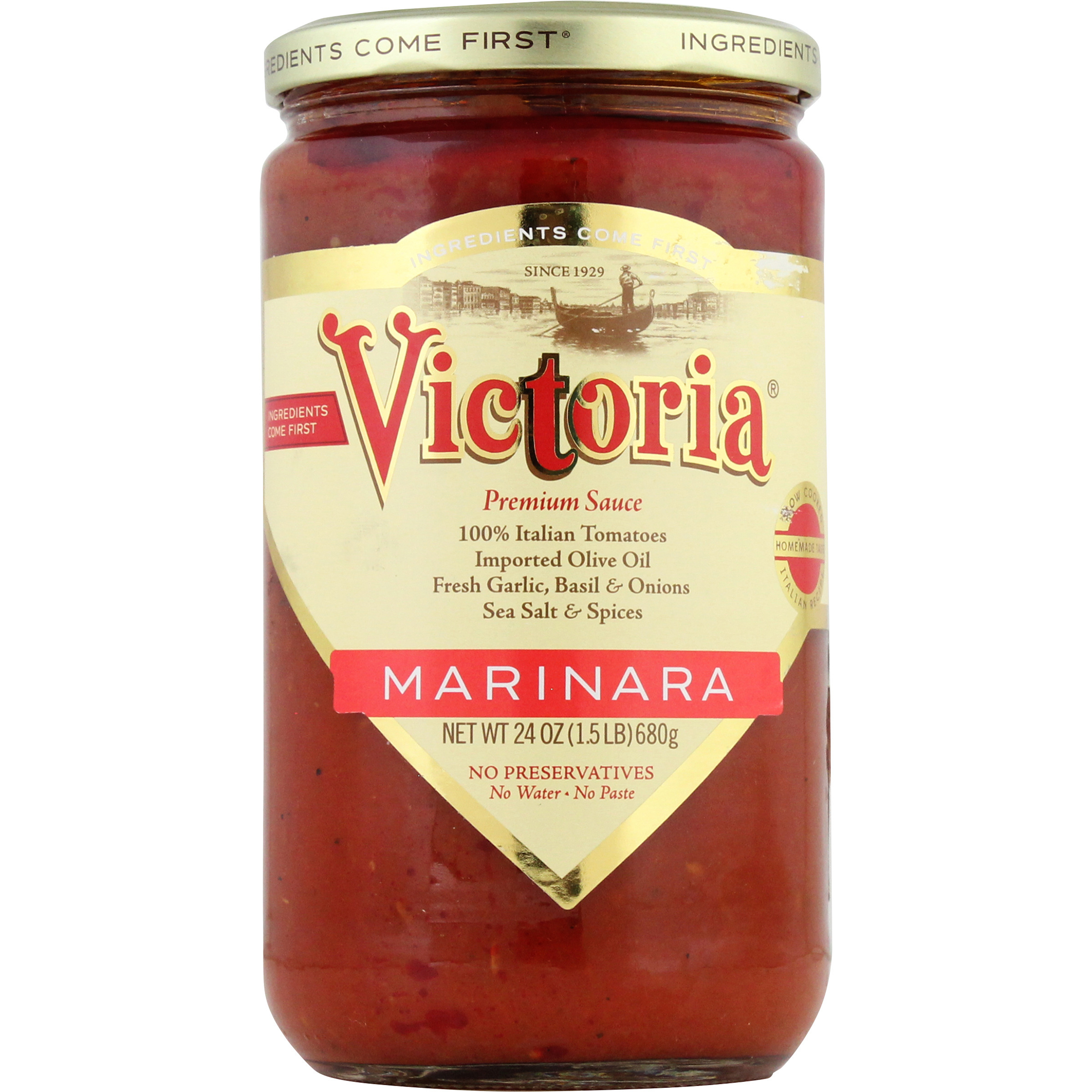 Victoria® Marinara Sauce 24 oz. Jar