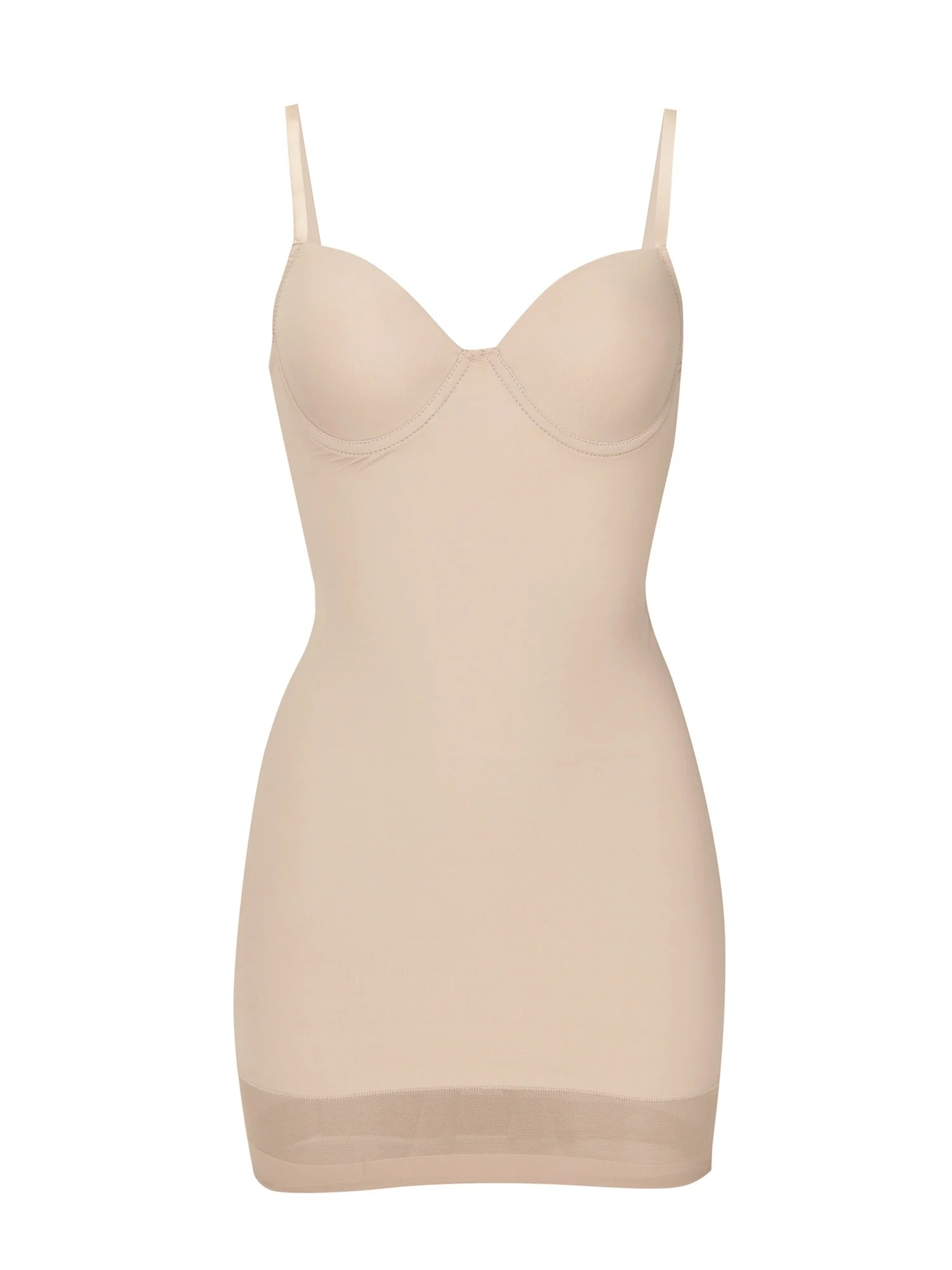 Shapewear Slip for Women Plus Size Full Body Shaping Control Slip Seamless Body Shaper Waist