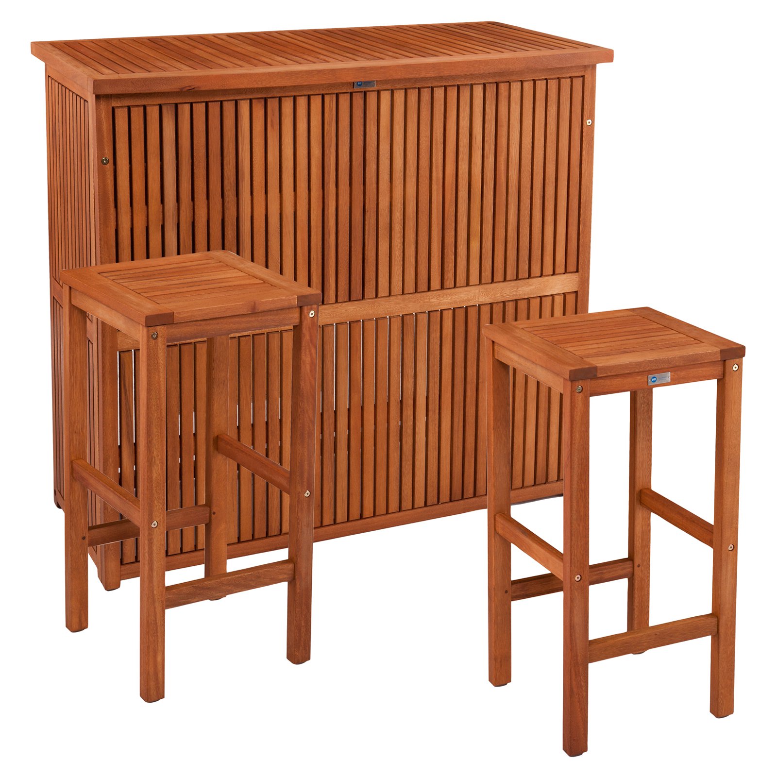 Southern Enterprises Trinidad Outdoor 3Piece Bar Set