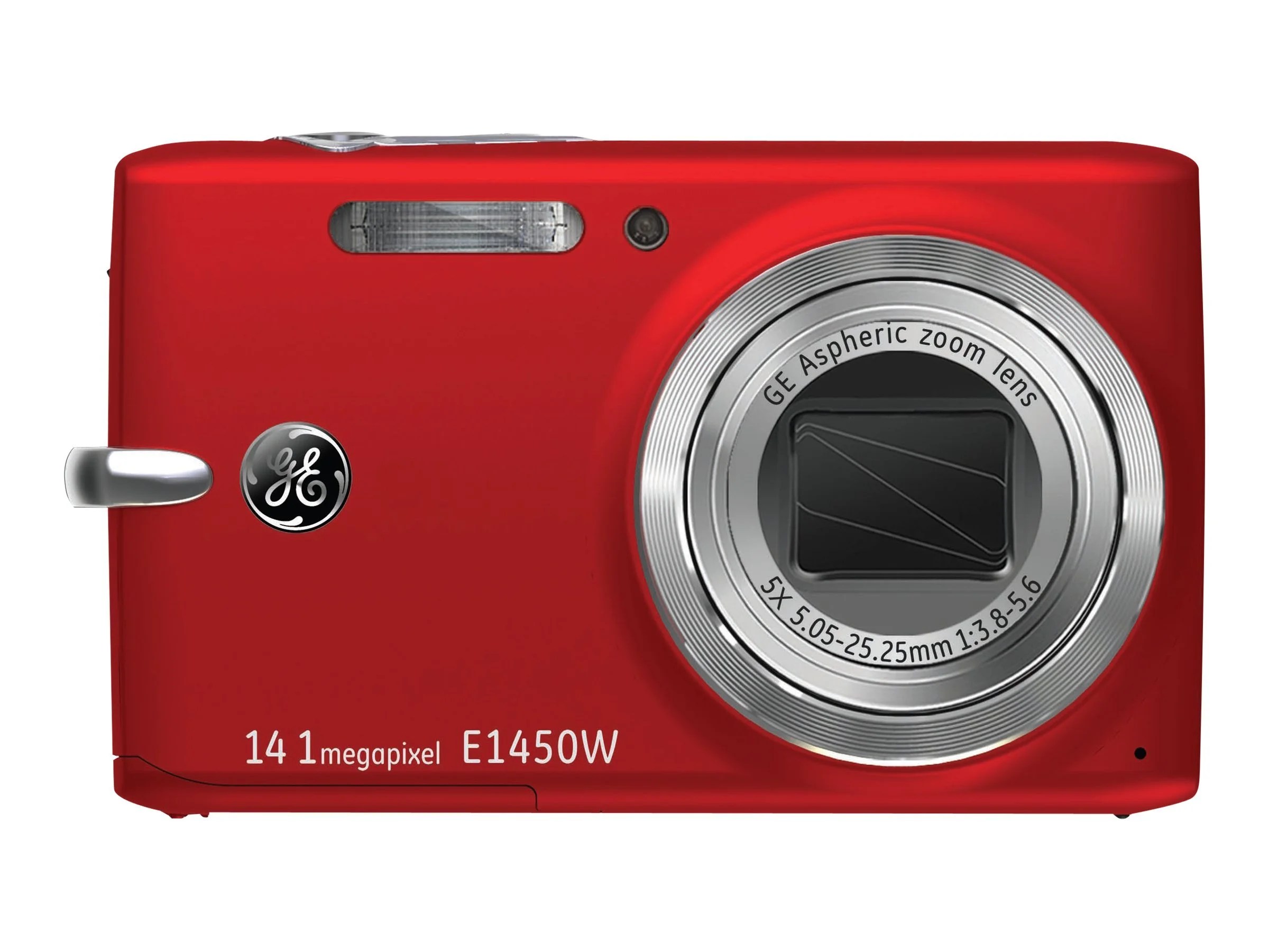 GE POWER series E1450W Digital camera compact 14.1 MP 720p 5x