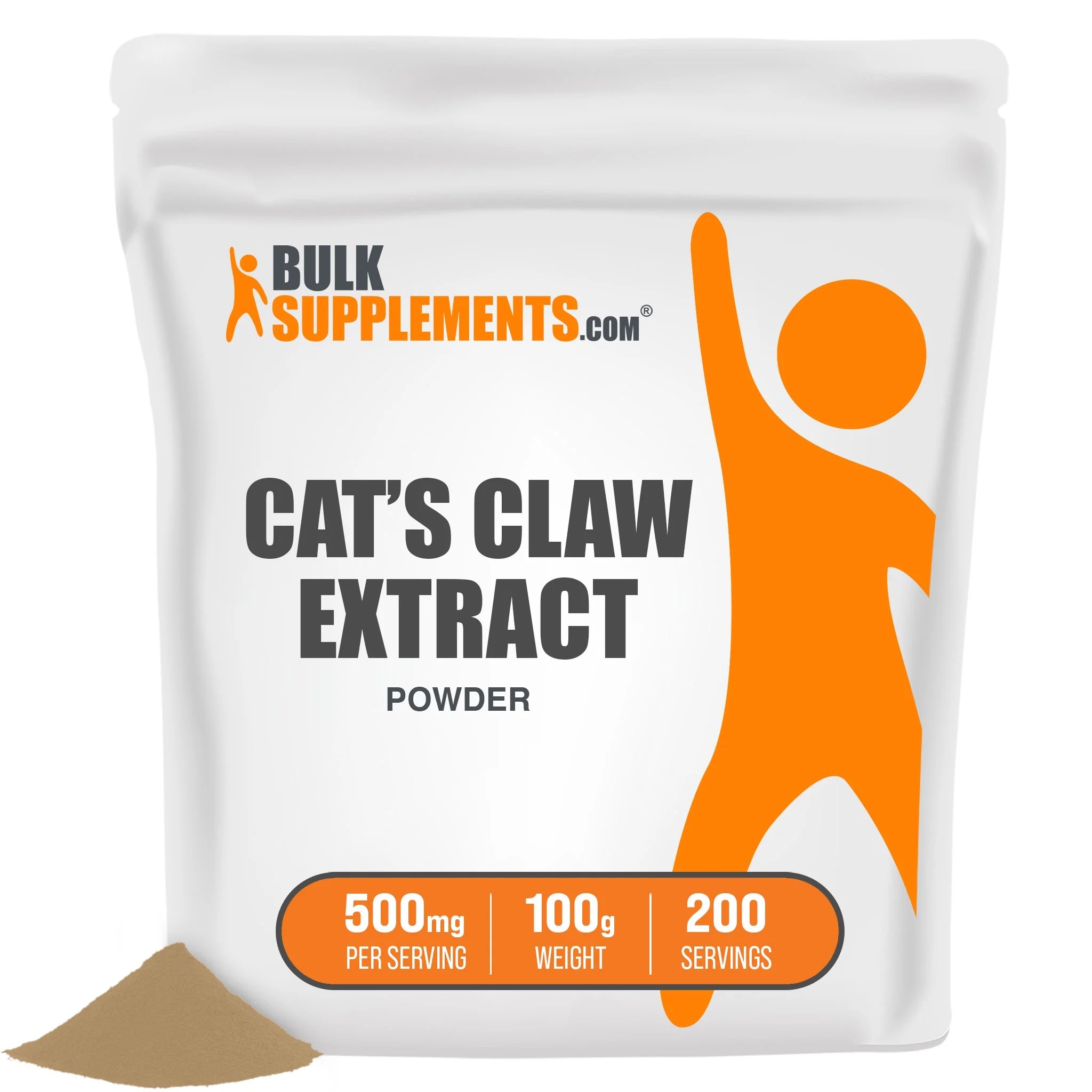 Cat's Claw Extract Powder, 500mg Immunity Herb