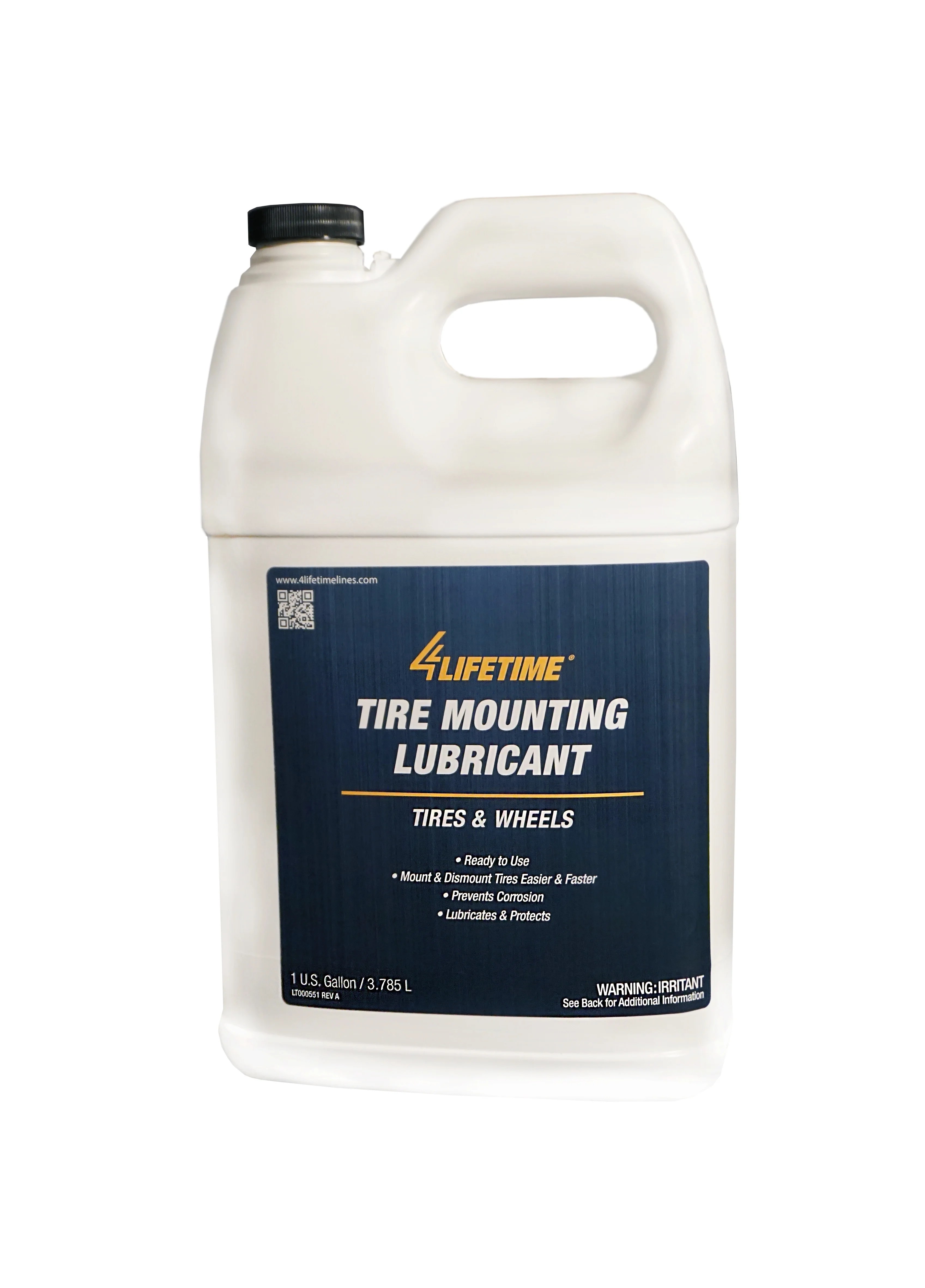 4LIFETIMELINES Tire Mounting Lubricant, Bottle, 1 Gallon, Multiple
