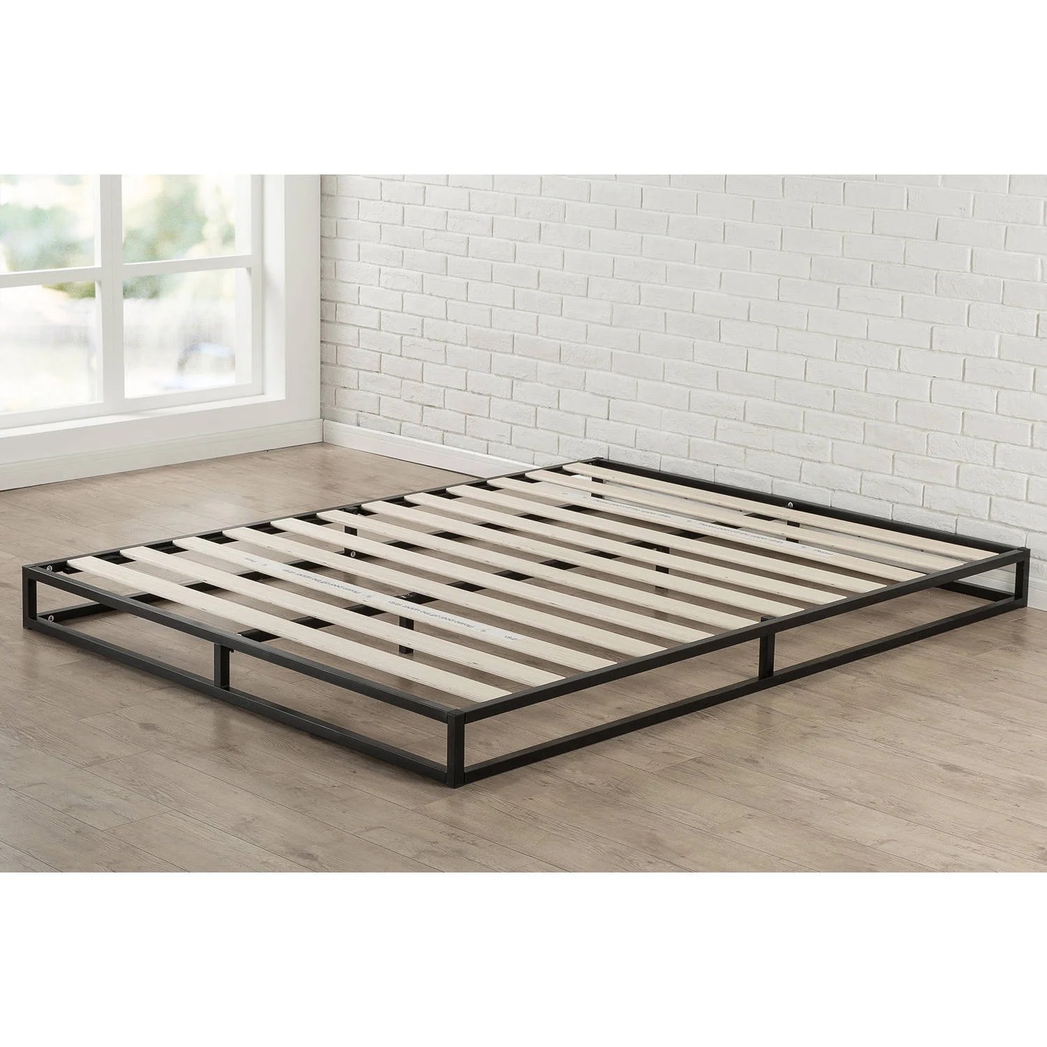 Zinus Joseph Modern Studio 6" Platforma Low Profile Bed Frame, Twin