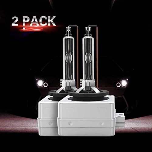 Buy Torchbeam D3S HID Headlight Bulbs, 6000K Diamond White, High/Low