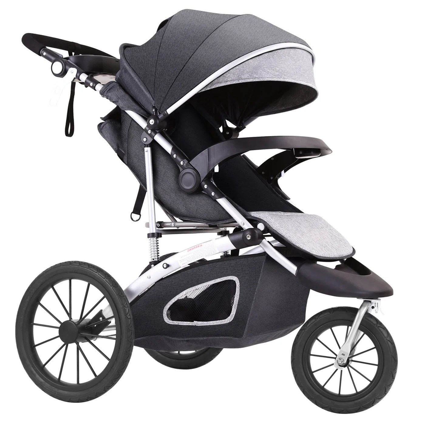 Cynebaby Jogging Stroller 3 Wheels All Terrain Stroller for Toddler