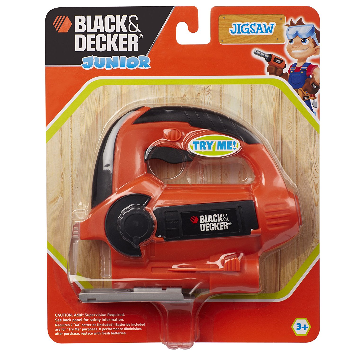 Black & Decker Jr. Electronic Tool Jigsaw Toy Walmart