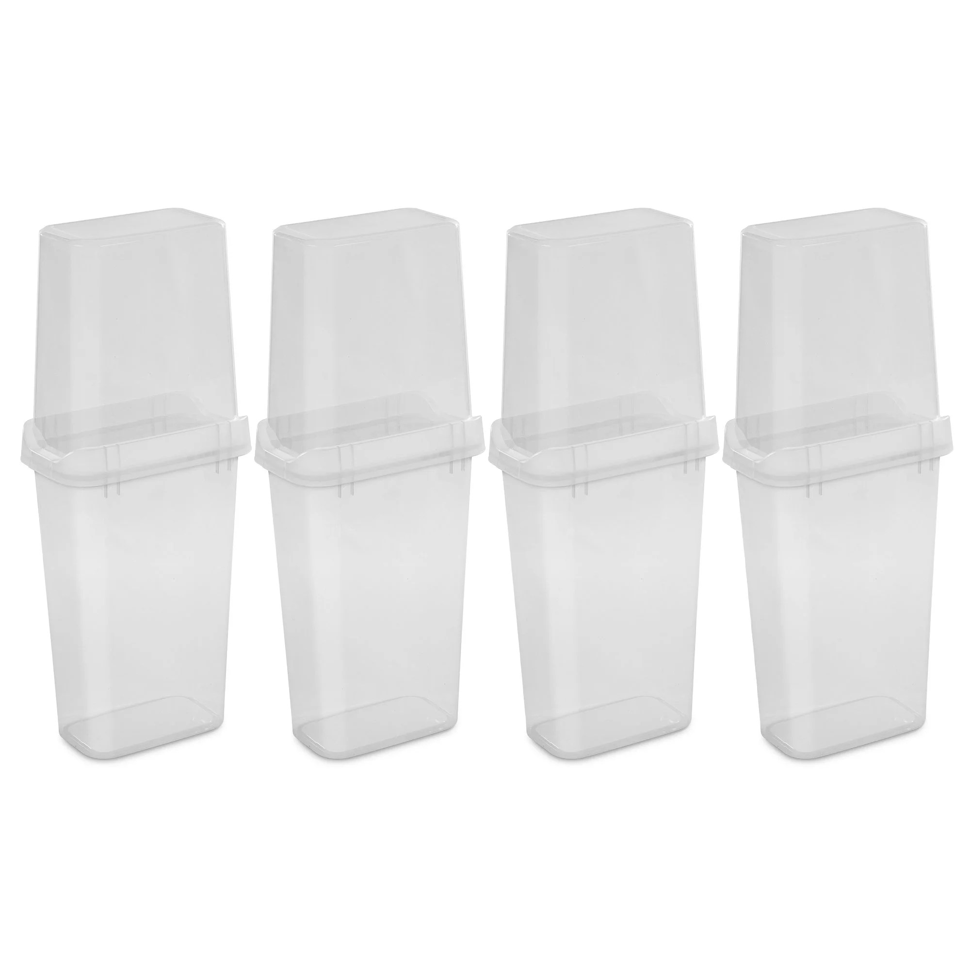 Sterilite 40" Vertical Wrapping Paper Organizer & Storage Box (4 Pack