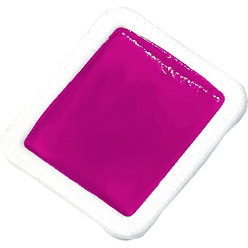 Prang HalfPan Watercolors Refill 1 Dozen Magenta Bundle of 10