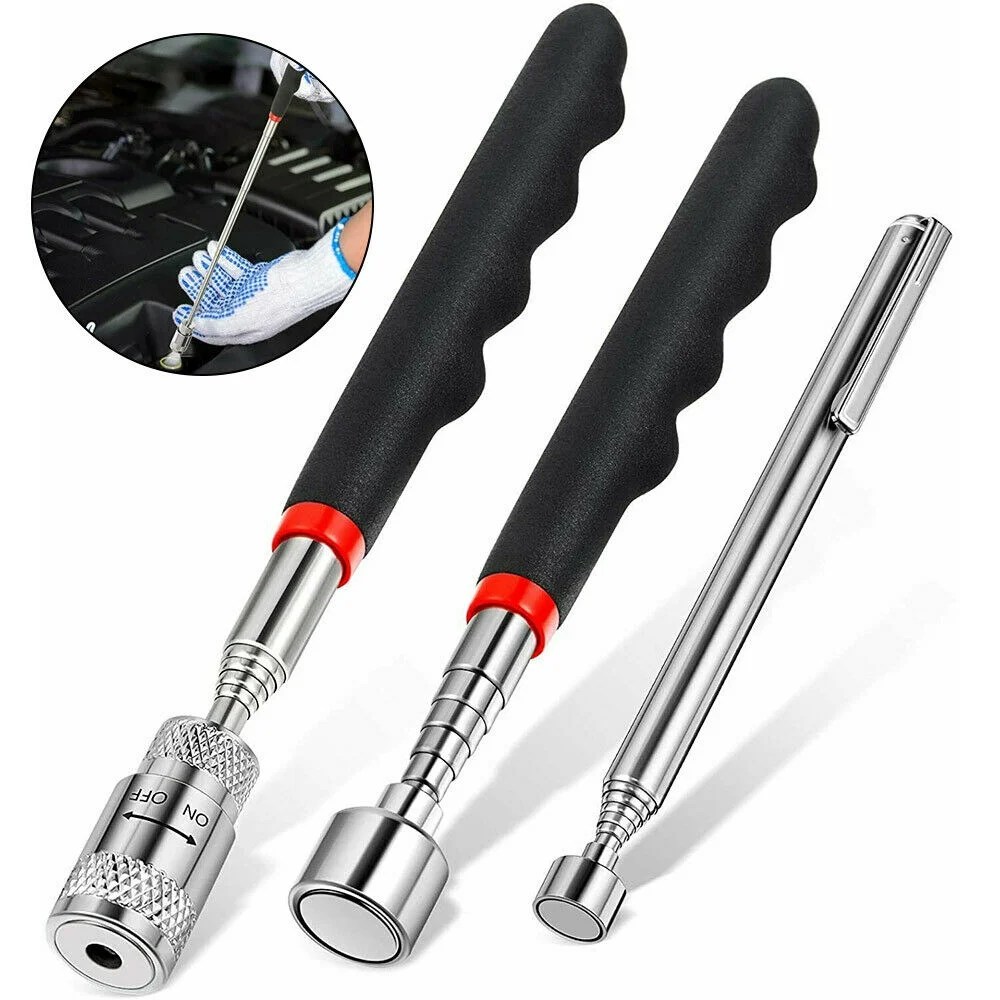 Telescopic Pick Up Tool 3 Pack, Retrieval