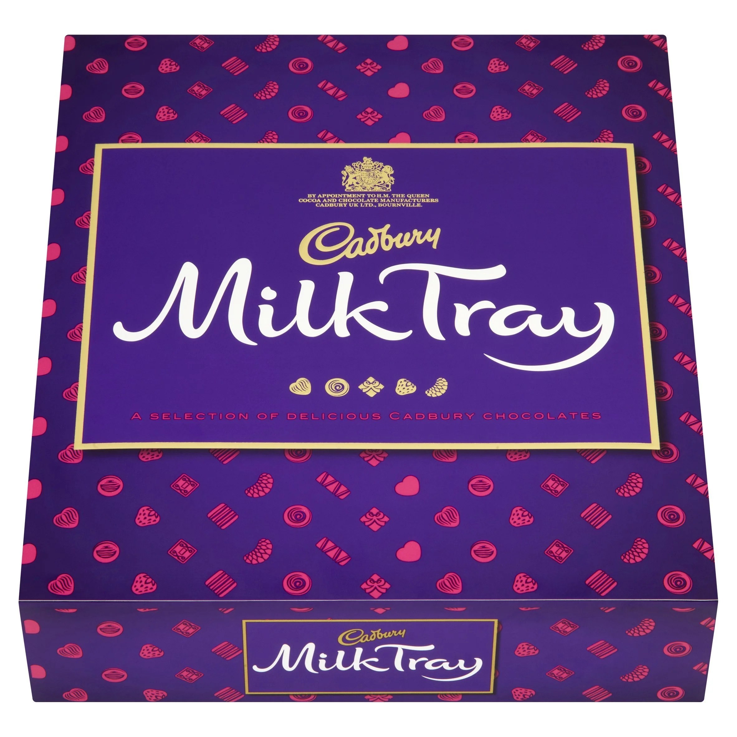 Cadbury Milk Tray Assorted Chocolates Box, 360G (Pack Of 2)