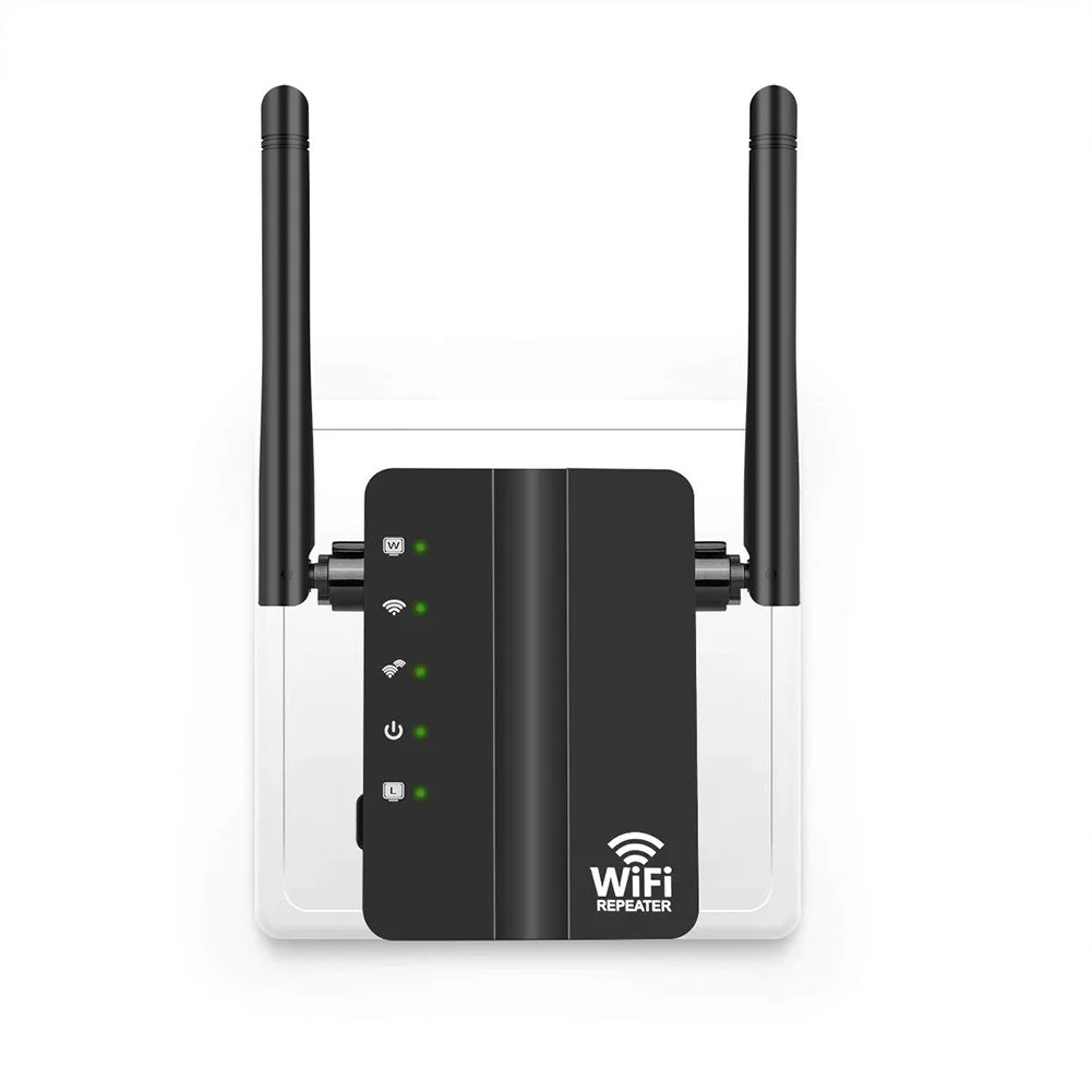 WiFi Extender 300Mbps WiFi Range Extender Wireless Repeater